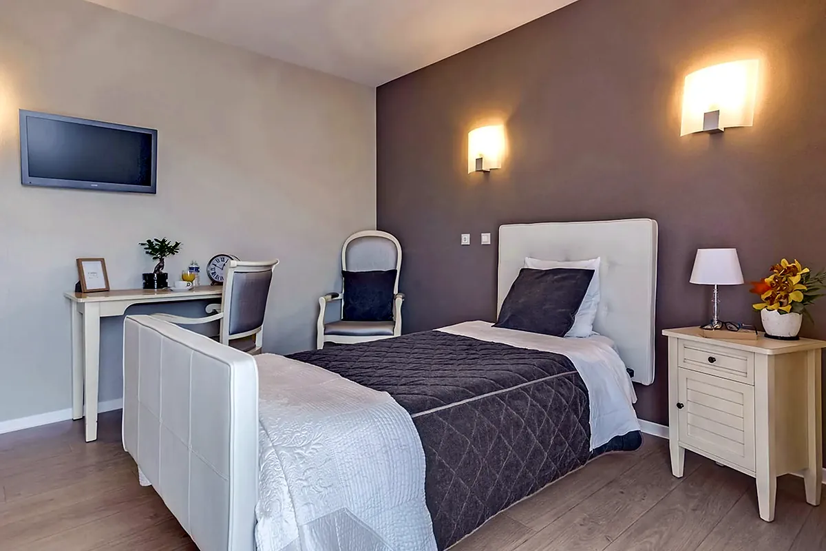 Chambre d'une résidence en vente, Marseille